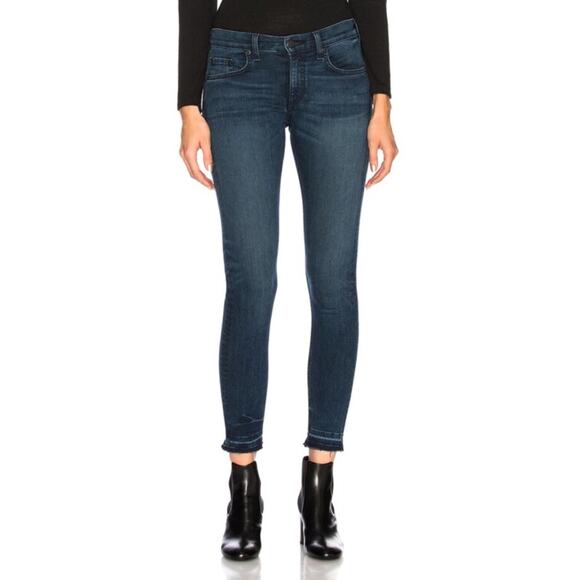 Rag & Bone‎ High Rise Ankle Skinny Jeans - Picture 1 of 6